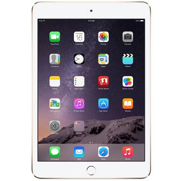 iPad mini 3 Gold 16GB Wi-Fi Refurbished в Черновцах