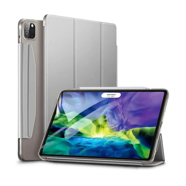 Чохол-книжка ESR Yippee Trifold Silver Gray для iPad Pro 11 "(2020)