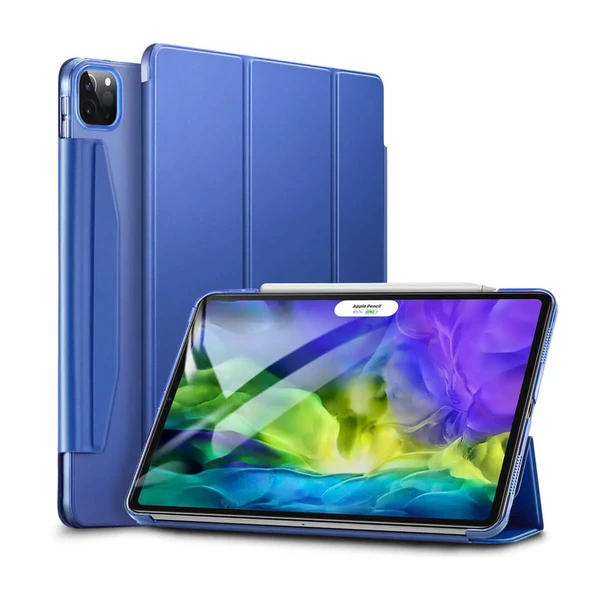 Чохол-книжка ESR Yippee Trifold Blue для iPad Pro 11 "(2020)