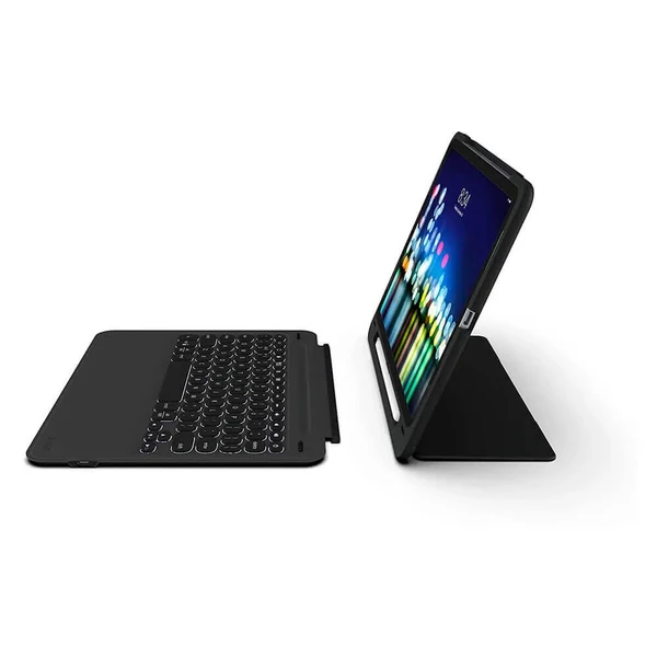 Чохол-клавіатура для iPad Pro 12.9" (2020 | 2018) ZAGG Slim Book Go Black
