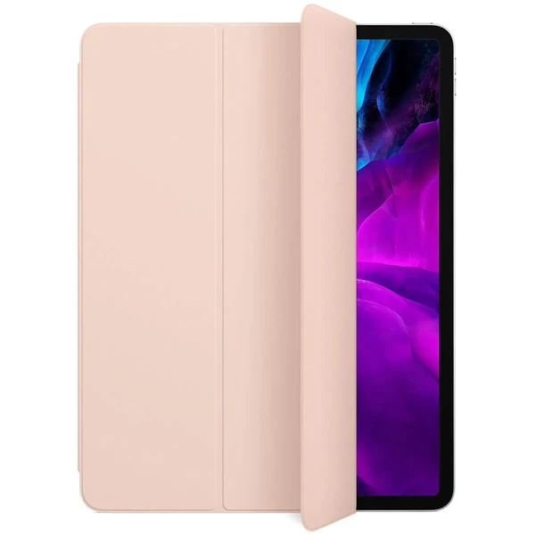 Чохол-обкладинка для iPad Pro 12.9" (2020) iLoungeMax Smart Folio Pink Sand OEM