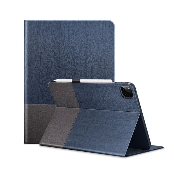 Чохол-книжка ESR Urban Premium Blue Gray для iPad Pro 12.9 "(2020)