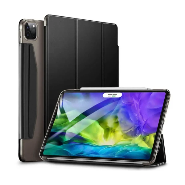 Чохол-книжка ESR Yippee Trifold Black для iPad Pro 12.9" (2020) в Харкові