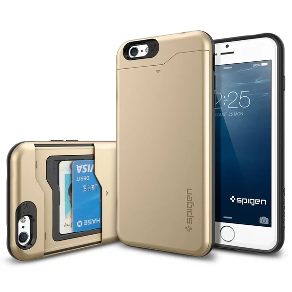 Чохол Spigen Slim Armor CS Champagne Gold для iPhone 6 Plus | 6s Plus
