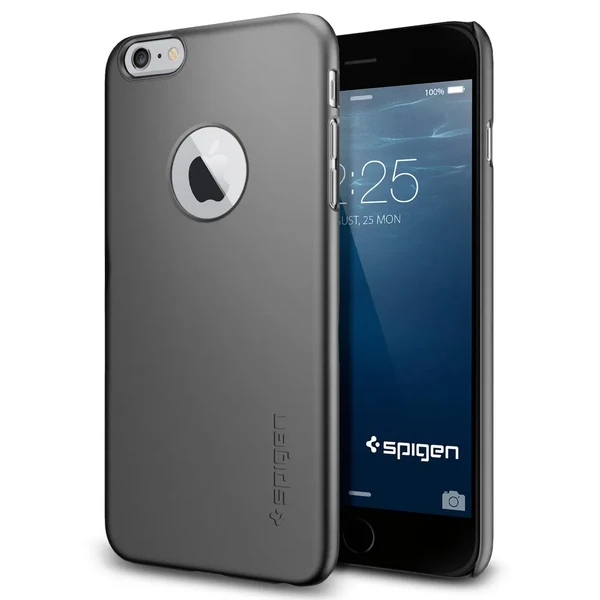 Чехол Spigen Thin Fit A Gunmetal для iPhone 6 Plus | 6s Plus в Запорожье