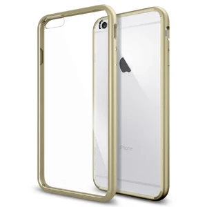 Чехол Spigen Ultra Hybrid Champagne Gold для iPhone 6 Plus | 6s Plus - Фото 2