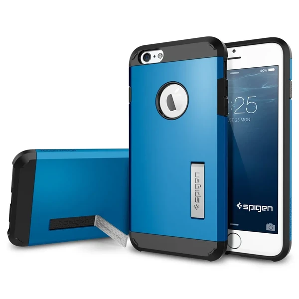 Чехол Spigen Tough Armor Electric Blue для iPhone 6 Plus | 6s Plus в Кропивницком