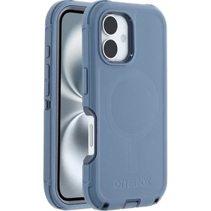 Протиударний чохол Otterbox Defender Series Pro MagSafe Baby Blue Jeans (Blue) для iPhone 16 - Фото 2