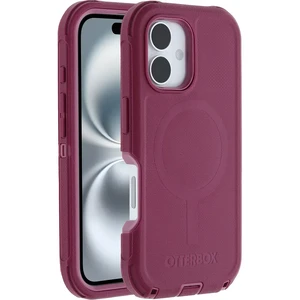 Протиударний чохол Otterbox Defender Series Pro MagSafe Foxberry (Pink) для iPhone 16 - Фото 2