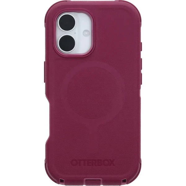 Протиударний чохол Otterbox Defender Series Pro MagSafe Foxberry (Pink) для iPhone 16 у Миколаєві
