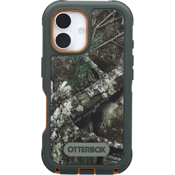 Протиударний чохол Otterbox Defender Series Pro MagSafe Realtree APX (Camo) для iPhone 16 в Чернівцях
