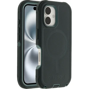 Протиударний чохол Otterbox Defender Series Pro MagSafe Sagebrush (Green) для iPhone 16 - Фото 2