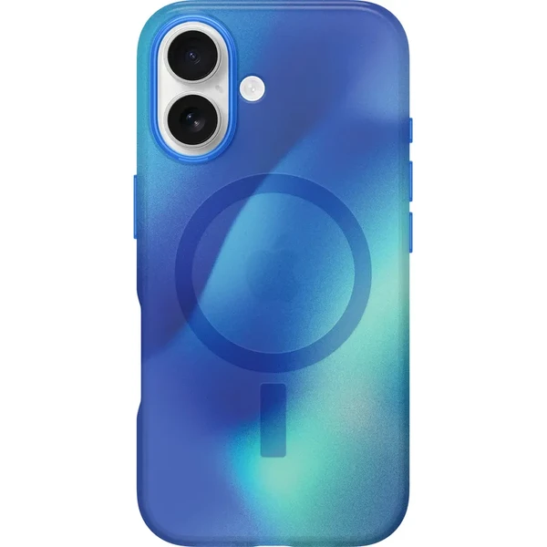 Чохол Otterbox Figura Series MagSafe Northern Lights (Blue) для iPhone 16