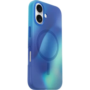 Чехол Otterbox Figura Series MagSafe Northern Lights (Blue) для iPhone 16 - Фото 3