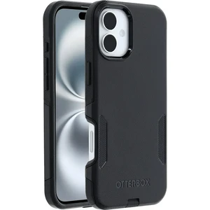 Защитный чехол Otterbox Commuter Series MagSafe Black для iPhone 16 Plus - Фото 2