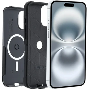 Защитный чехол Otterbox Commuter Series MagSafe Black для iPhone 16 Plus - Фото 4