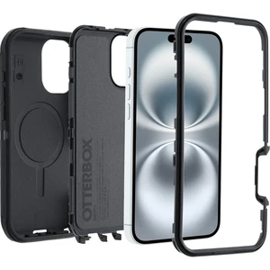 Противоударный чехол Otterbox Defender Series Pro MagSafe Black для iPhone 16 Plus - Фото 4