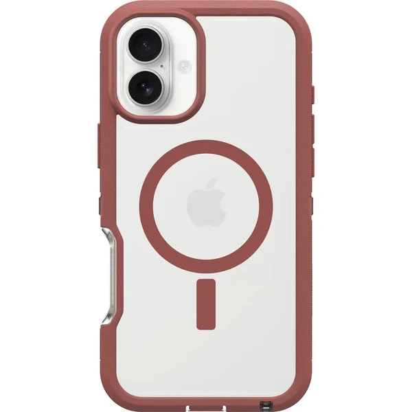 Протиударний чохол Otterbox Defender Series Pro XT MagSafe Brick Red для iPhone 16 Plus