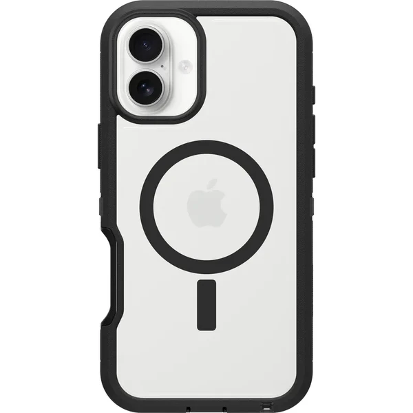 Протиударний чохол Otterbox Defender Series Pro XT MagSafe Dark Side (Clear/Black) для iPhone 16 Plus
