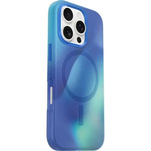 Чехол Otterbox Figura Series MagSafe Northern Lights (Blue) для iPhone 16 Pro - Фото 3