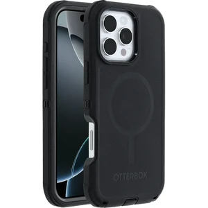 Противоударный чехол Otterbox Defender Series Pro MagSafe Black для iPhone 16 Pro Max - Фото 2