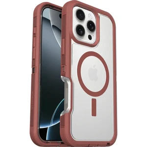 Противоударный чехол Otterbox Defender Series Pro XT MagSafe Brick Red для iPhone 16 Pro Max - Фото 2