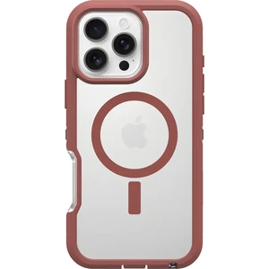 Противоударный чехол Otterbox Defender Series Pro XT MagSafe Brick Red для iPhone 16 Pro Max  - Фото 1