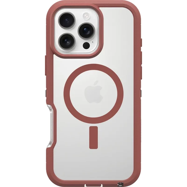 Протиударний чохол Otterbox Defender Series Pro XT MagSafe Brick Red для iPhone 16 Pro Max