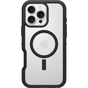 Протиударний чохол Otterbox Defender Series Pro XT MagSafe Dark Side (Clear/Black) для iPhone 16 Pro Max  - Фото 1