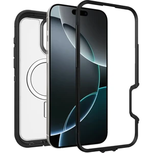 Протиударний чохол Otterbox Defender Series Pro XT MagSafe Dark Side (Clear/Black) для iPhone 16 Pro Max - Фото 4