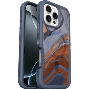 Протиударний чохол Otterbox Defender Series Pro XT MagSafe High Desert Marble (Blue) для iPhone 16 Pro Max - Фото 2