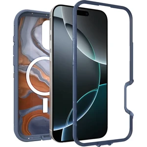 Протиударний чохол Otterbox Defender Series Pro XT MagSafe High Desert Marble (Blue) для iPhone 16 Pro Max - Фото 4