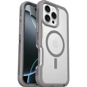 Противоударный чехол Otterbox Defender Series Pro XT MagSafe Snow Capped Clear для iPhone 16 Pro Max - Фото 2