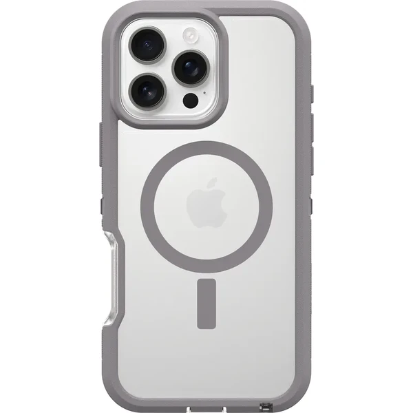 Протиударний чохол Otterbox Defender Series Pro XT MagSafe Snow Capped Clear для iPhone 16 Pro Max у Тернополі