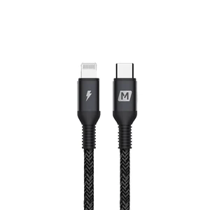 Зарядный кабель для iPhone Momax Elite Link Lightning to Type-C 0.3m Black