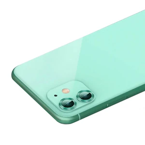 Захисне скло для камери iPhone 11 Baseus Alloy Protection Ring Lens Film Green