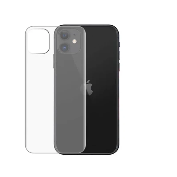 Матова задня гідрогелева плівка для iPhone 11 iLoungeMax Hydrogel Film Matte