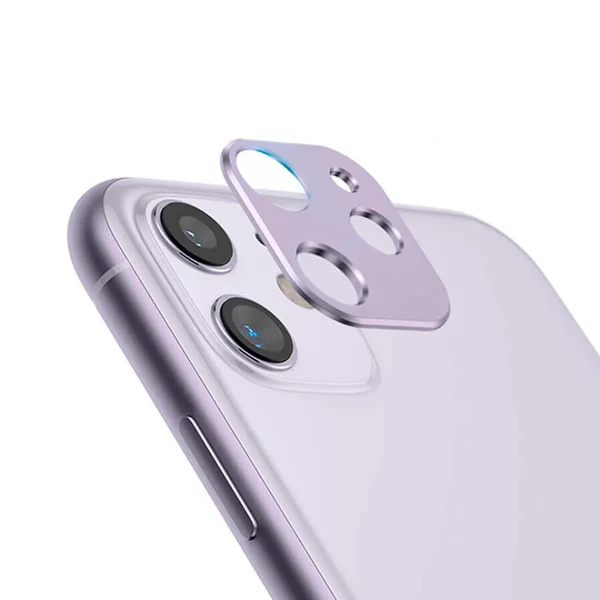 Фиолетовая защитная рамка для камеры iPhone 11 iLoungeMax Metal Lens в Сумах