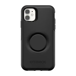 Чехол-подставка (с попсокетом) для iPhone 11 OtterBox Pop Symmetry Series Case Black - Фото 2