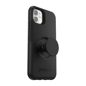 Чехол-подставка (с попсокетом) для iPhone 11 OtterBox Pop Symmetry Series Case Black 77-62507 - Фото 1