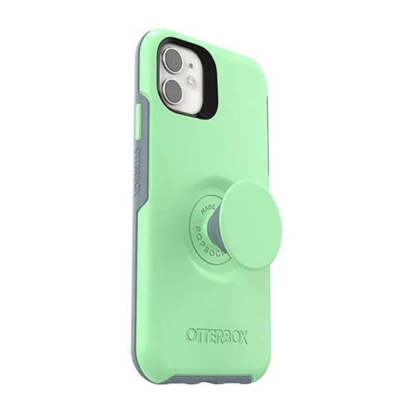 Чохол-підставка (з попсокетом) для iPhone 11 OtterBox Pop Symmetry Series Case Mint to Be в Мукачеві