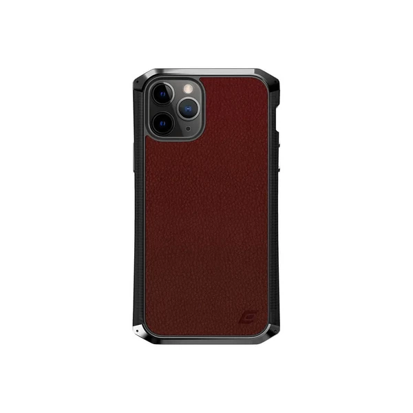 Протиударний червоний чохол для iPhone 11 Pro Element Case Ronin Cognac