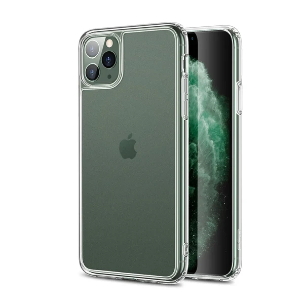 Стеклянный чехол для iPhone 11 Pro ESR Matte Tempered Glass Clear в Днепре