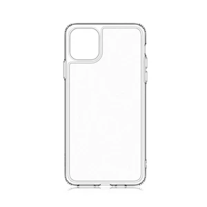 Стеклянный чехол для iPhone 11 Pro ESR Matte Tempered Glass Clear - Фото 3