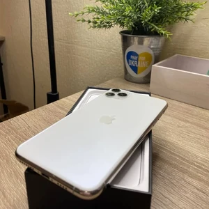 б/у iPhone 11 Pro Max 64GB Silver (MWH02) - Фото 3