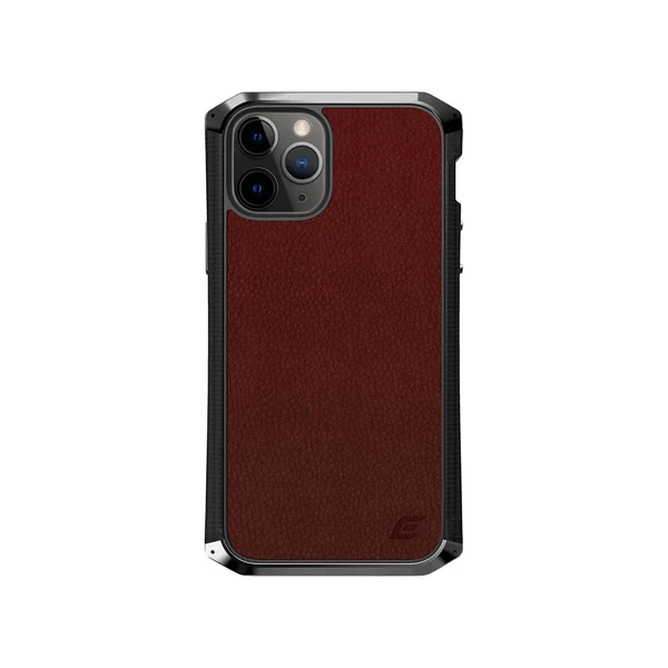 Протиударний червоний чохол для iPhone 11 Pro Max Element Case Ronin Cognac