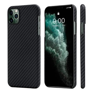 Протиударний чохол для iPhone 11 Pro Max Pitaka MagEZ Black | Grey
