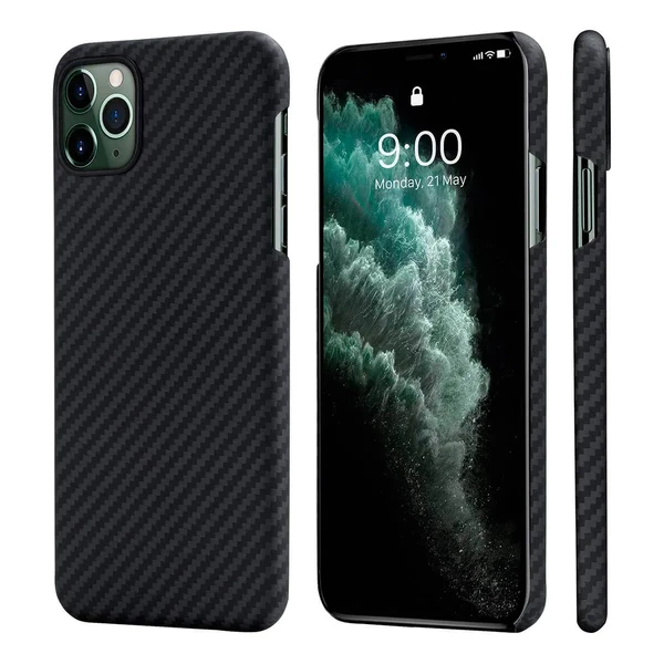 Протиударний чохол для iPhone 11 Pro Max Pitaka MagEZ Black | Grey у Тернополі