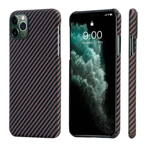 Протиударний чохол для iPhone 11 Pro Max Pitaka MagEZ Black | Gold