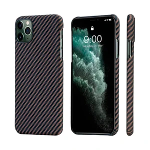 Протиударний чохол для iPhone 11 Pro Pitaka MagEZ Black | Gold